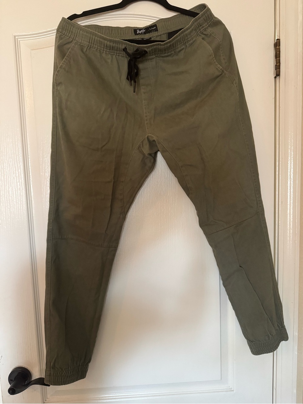 Brooklyn Cloth Olive Green Men's Jogger Pants